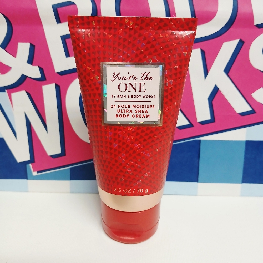 Bath and Body Works You're The One Travel Size Body Cream 2.5 oz